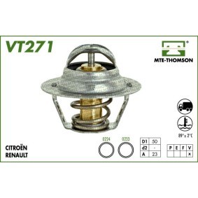 Kühlwasserthermostat von MTE-THOMSON