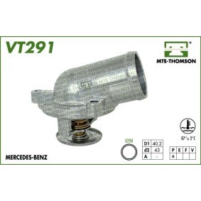 Achetez des Thermostat d'eau MTE-THOMSON VT291.87 à prix pour 28,94 €