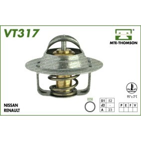 Achetez des Thermostat d'eau MTE-THOMSON VT317.88 à prix pour 15,76 €