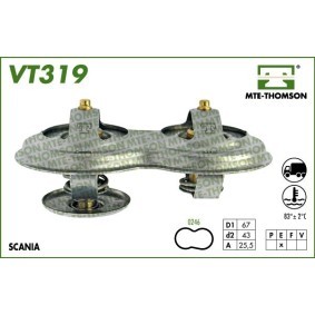 Achetez des Thermostat d'eau MTE-THOMSON VT319.83 à prix pour 30,69 €