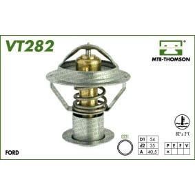 Achetez des Thermostat d'eau MTE-THOMSON VT322.88 à prix pour 73,88 €