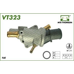 Achetez des Thermostat d'eau MTE-THOMSON VT323.88 à prix pour 73,88 €