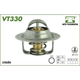 Achetez des Thermostat d'eau MTE-THOMSON VT330.83 à prix pour 23,82 €