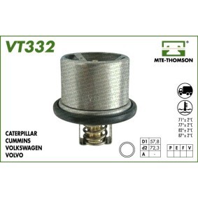 Kühlwasserthermostat von MTE-THOMSON VT332.86