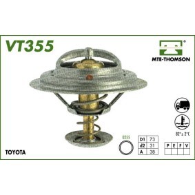 Kühlwasserthermostat von MTE-THOMSON VT355.82