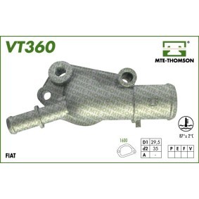 Kühlwasserthermostat von MTE-THOMSON