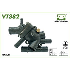 Achetez des Thermostat d'eau MTE-THOMSON VT382.89 à prix pour 76,59 €
