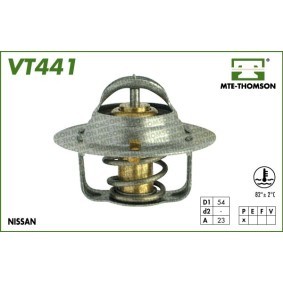 Achetez des Thermostat d'eau MTE-THOMSON VT390.87 à prix pour 24,63 €