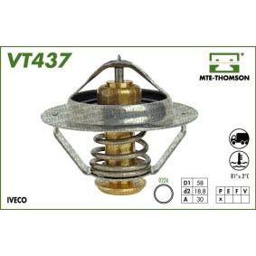 Achetez des Thermostat d'eau MTE-THOMSON VT437.81 à prix pour 17,95 €