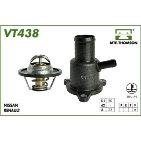 Kühlwasserthermostat von MTE-THOMSON