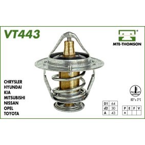 Kühlwasserthermostat von MTE-THOMSON