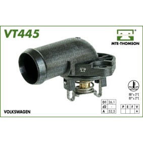Achetez des Thermostat d'eau MTE-THOMSON VT445.87 à prix pour 21,51 €
