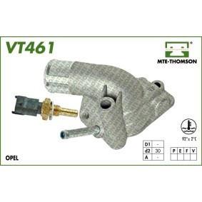 Kühlwasserthermostat von MTE-THOMSON