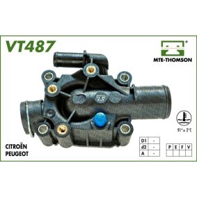Achetez des Thermostat d'eau MTE-THOMSON VT487.91 à prix pour 47,33 €