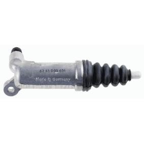 Comprar Cilindro receptor, embrague de SACHS 6283 005 031 a bajo precio de 78,21 €
