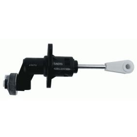 Kjøp Hovedsylinder, clutch av SACHS 6284 009 939 til den lave prisen 468,52 NOK