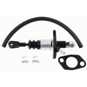 Kjøp Hovedsylinder, clutch av SACHS 6284 600 114 til den lave prisen 887,90 NOK
