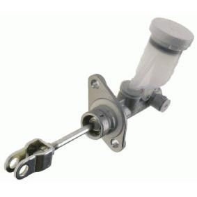 Kjøp Hovedsylinder, clutch av SACHS 6284 600 154 til den lave prisen 672,43 NOK