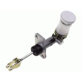 Kjøp Hovedsylinder, clutch av SACHS 6284 600 155 til den lave prisen 2349,30 NOK