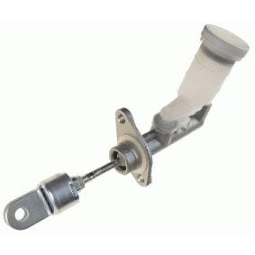 Kjøp Hovedsylinder, clutch av SACHS 6284 600 156 til den lave prisen 7518,08 NOK