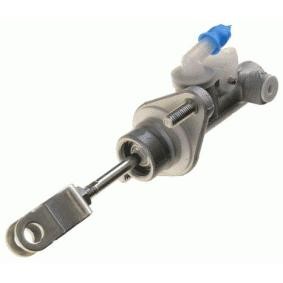 Kjøp Hovedsylinder, clutch av SACHS 6284 600 158 til den lave prisen 3842,46 NOK
