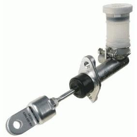 Kjøp Hovedsylinder, clutch av SACHS 6284 600 159 til den lave prisen 1380,66 NOK