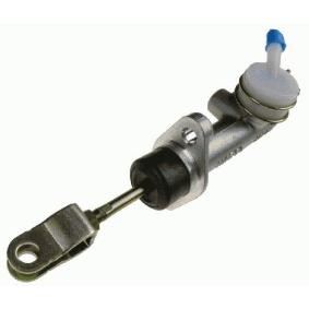 Kjøp Hovedsylinder, clutch av SACHS 6284 600 166 til den lave prisen 802,67 NOK