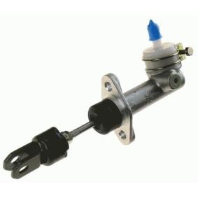 Kjøp Hovedsylinder, clutch av SACHS 6284 600 168 til den lave prisen 1525,36 NOK
