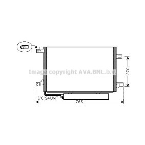 Achetez des Radiateur d'huile PRASCO VW3388 à prix pour 48,79 €