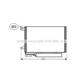 Achetez des Radiateur d'huile PRASCO VW3389 à prix pour 49,31 €