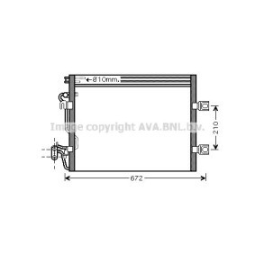 Achetez des Radiateur d'huile PRASCO VW3390 à prix pour 36,55 €