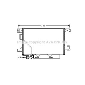 Achetez des Radiateur d'huile PRASCO VW3391 à prix pour 39,36 €