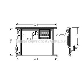 Achetez des Radiateur d'huile PRASCO VW3393 à prix pour 44,91 €