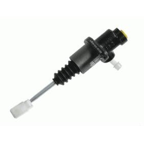 Kjøp Hovedsylinder, clutch av SACHS 6284 600 580 til den lave prisen 1349,69 NOK