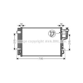 Comprar Intercooler de PRASCO VW4397 a bajo precio de 73,62 €