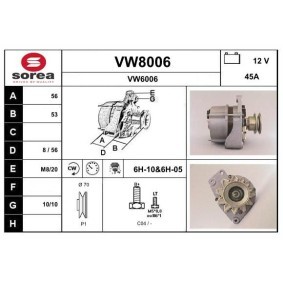Lichtmaschine von SNRA