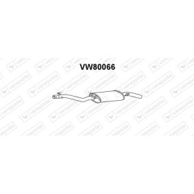 VOLKSWAGEN Endschalldämpfer von VENEPORTE