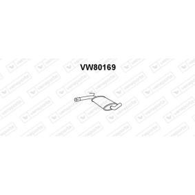 Mittelschalldämpfer für VW von VENEPORTE