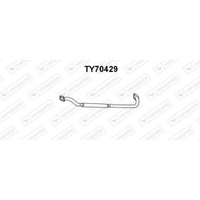 Mittelschalldämpfer VW80207 von VENEPORTE günstig für 87,44 € online kaufen