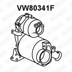 Partikelfilter (DPF) für VW von VENEPORTE