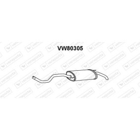 Endschalldämpfer für VW von VENEPORTE