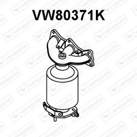 Köp Grenrörskatalysator av VENEPORTE VW80371K till det låga priset 4273,60 kr