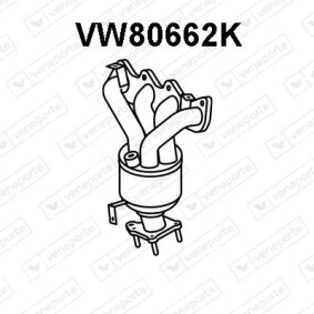 Köp Grenrörskatalysator av VENEPORTE VW80662K till det låga priset 3054,54 kr