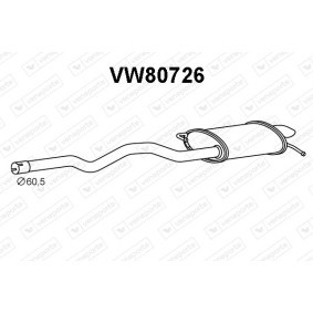Endschalldämpfer für VW von VENEPORTE