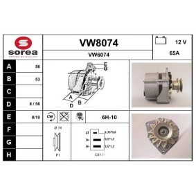 Köp Generator av SNRA VW8074 till det låga priset 1496,51 kr