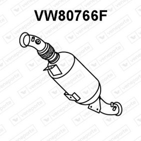 Partikelfilter (DPF) für VW von VENEPORTE