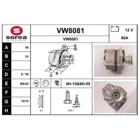 Lichtmaschine von SNRA