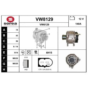 Lichtmaschine von SNRA