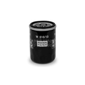 Köp Oljefilter av MANN-FILTER W 610/10 till det låga priset 188,78 kr