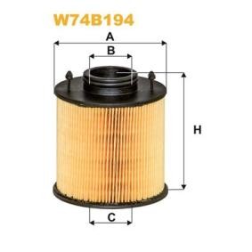 Achetez des Filtre d'urée WIX FILTERS W74B194 à prix pour 35,56 €